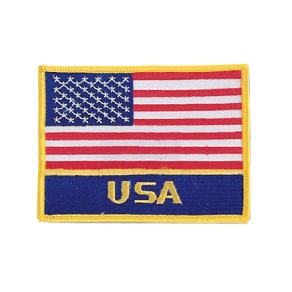 Century Sewn-In USA Flag Patch