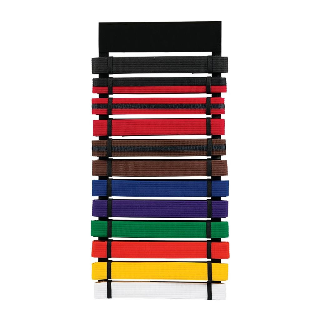Century Rank Belt Display - 10 & 12 Level