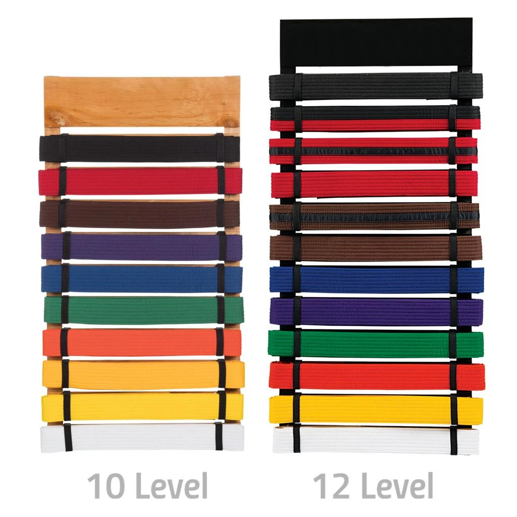 Century Rank Belt Display - 10 & 12 Level