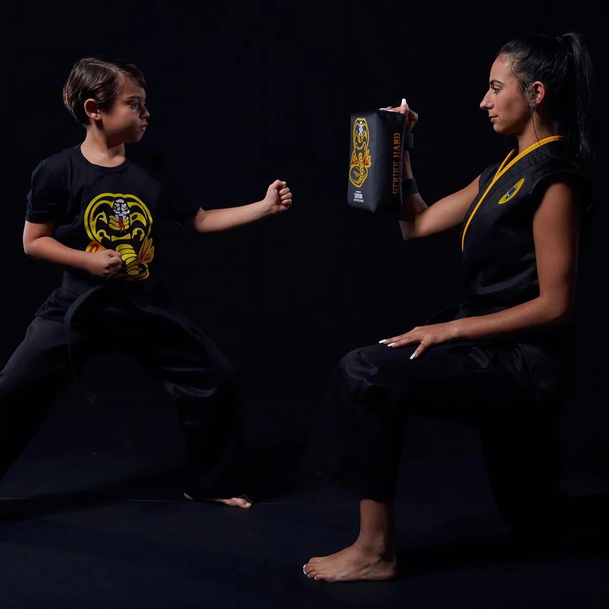 Century Cobra Kai Square Target
