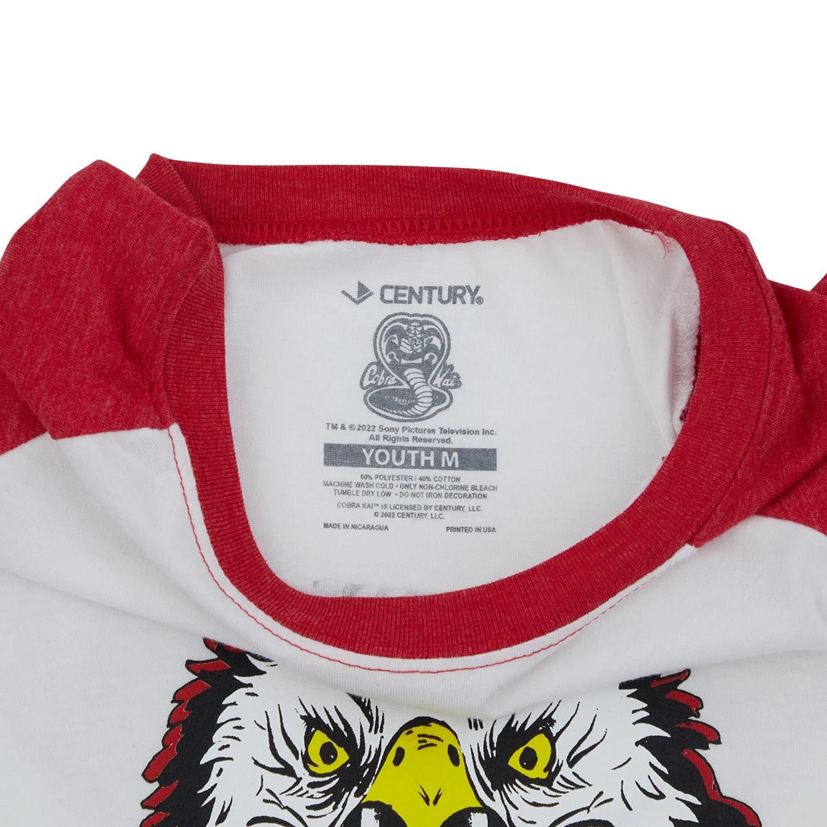 Century Eagle Fang Baseball Tee