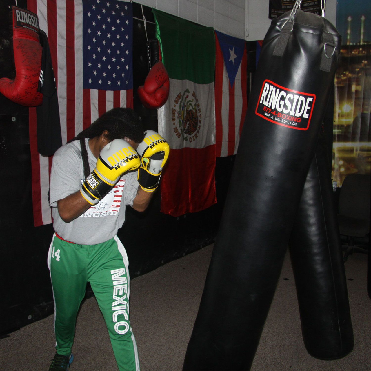 Ringside 100 lb. Muay Thai Heavy Bag