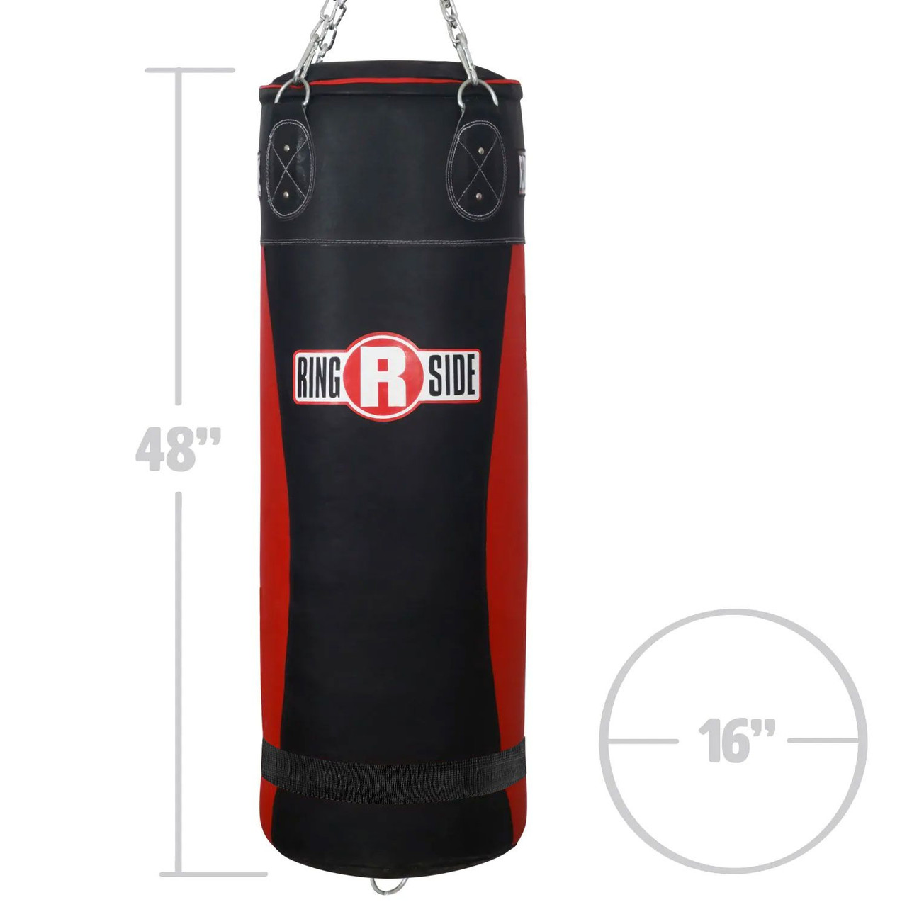 Ringside Large Leather 150 lb. Heavy Bag