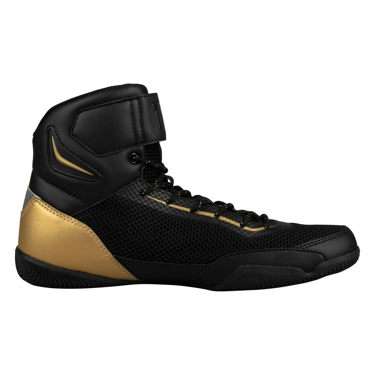 TITLE Boxing Select Mid-Top Boxing Shoes