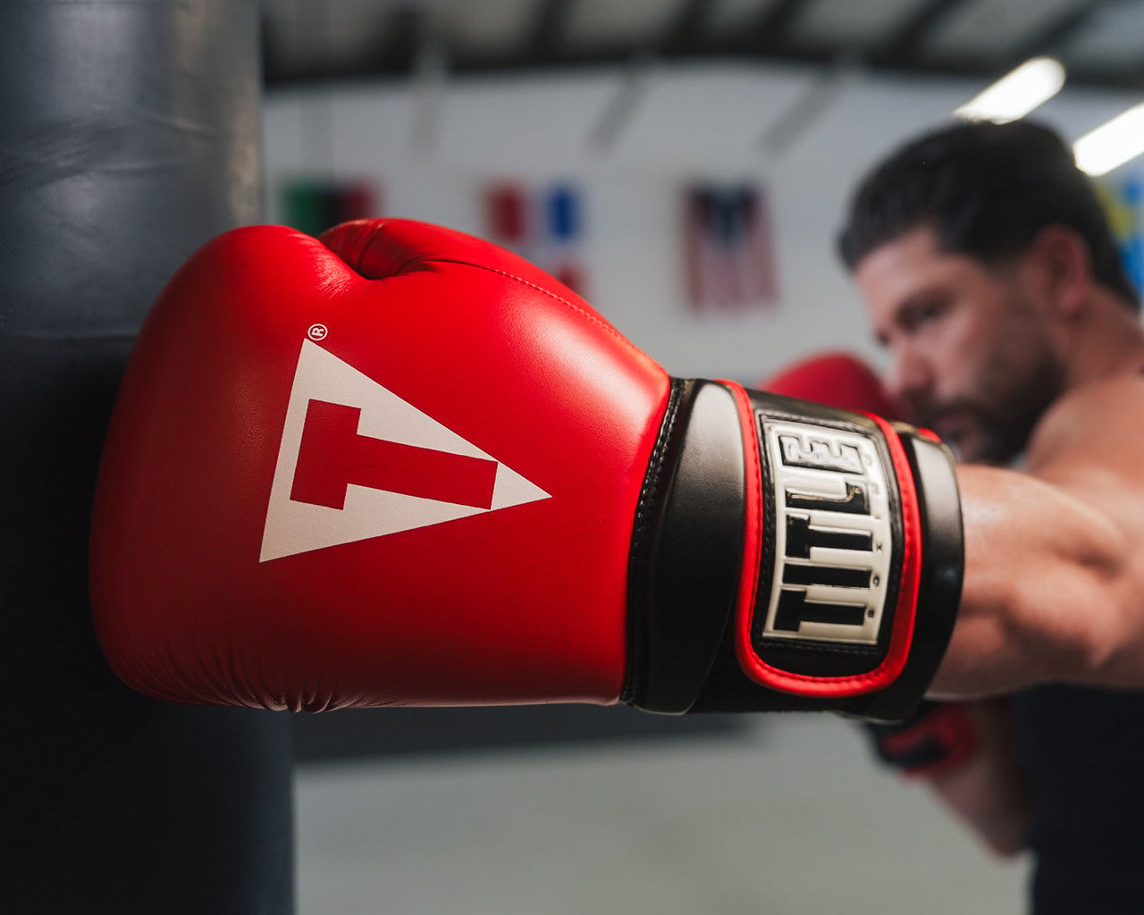 TITLE Boxing Oversize SAFE-T Contact Gloves