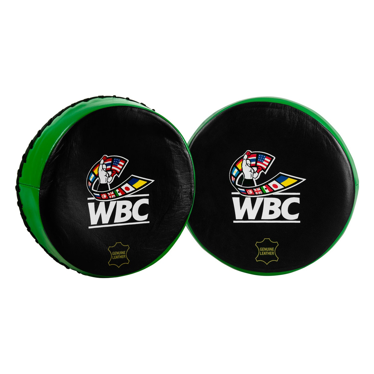 WBC by TITLE Boxing Micro Mitts