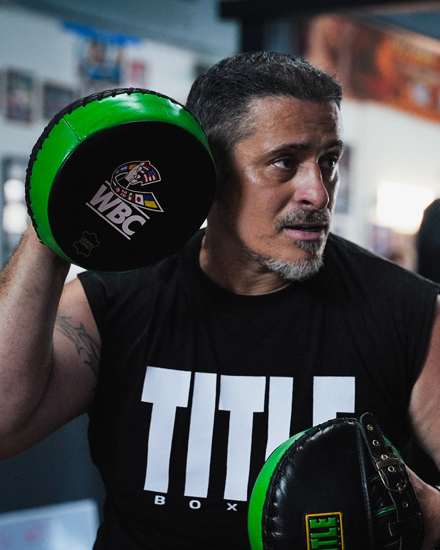 WBC by TITLE Boxing Micro Mitts