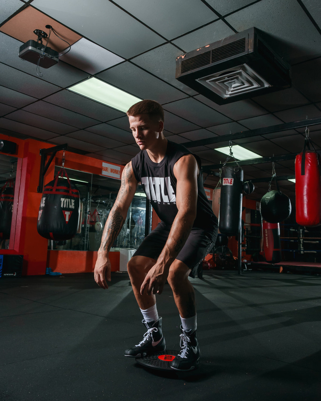 TITLE Boxing Balance Board 2.0