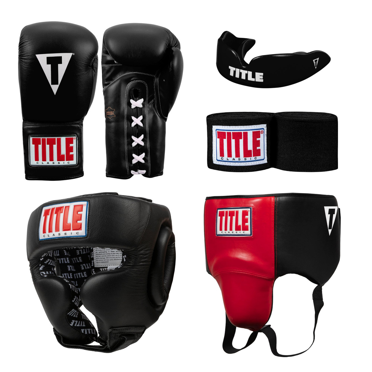 TITLE Classic Boxing Sparring Bundle