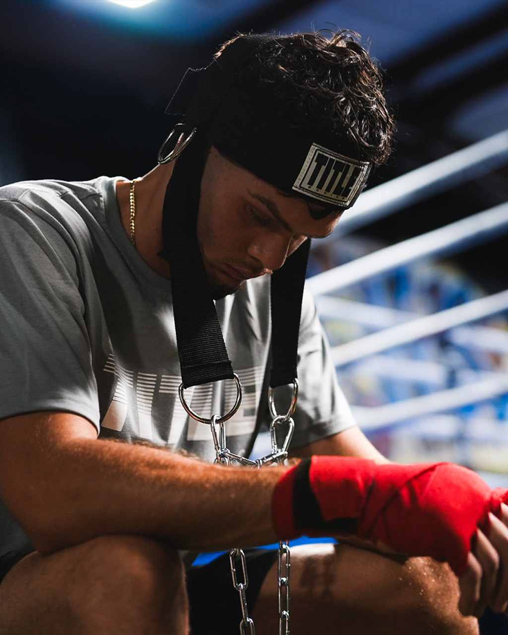 TITLE Boxing Nylon Head Harness 2.0