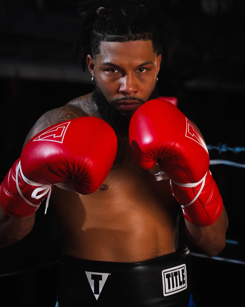 TITLE Boxing Momentum Pro Sparring Gloves