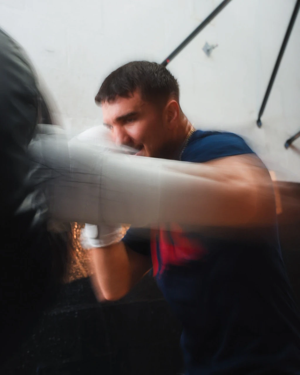 TITLE Boxing Momentum Pro Bag Gloves