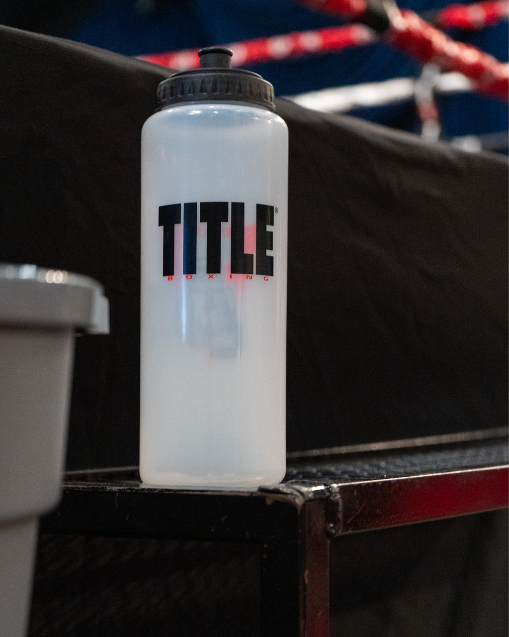 TITLE Boxing Pro Plus Water Bottle
