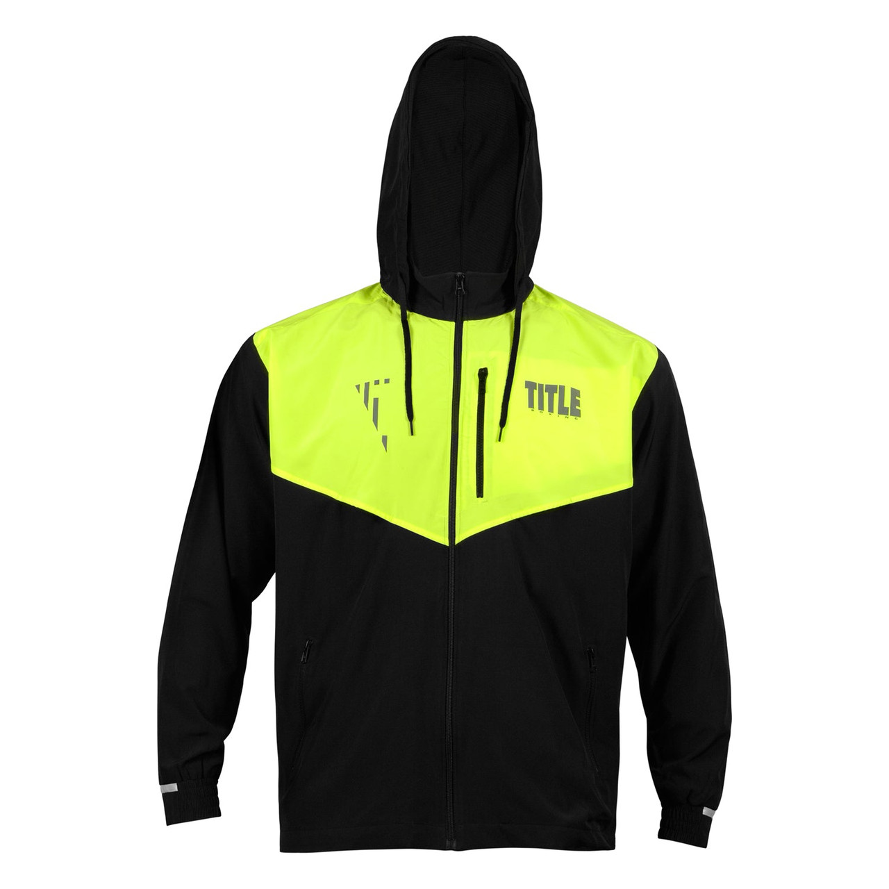 TITLE Boxing Lightweight Roadwork Jacket