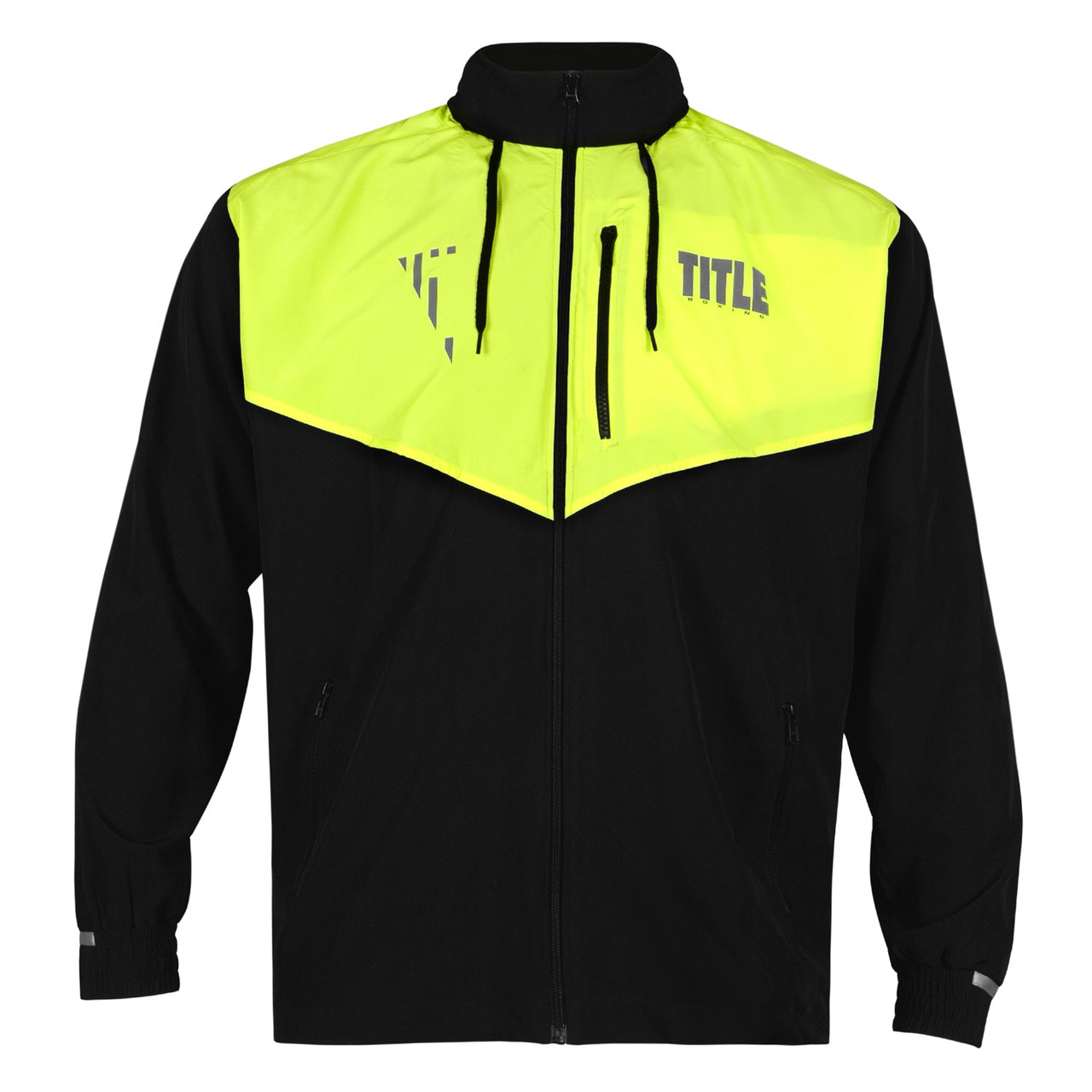 TITLE Boxing Lightweight Roadwork Jacket