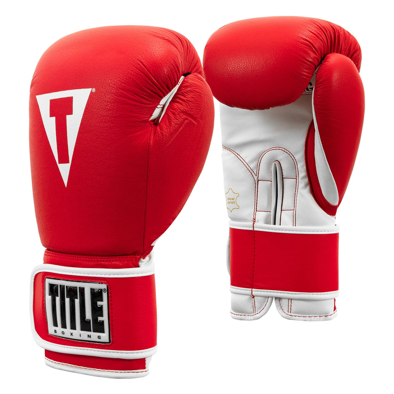 TITLE Boxing Leather Sparring Bundle