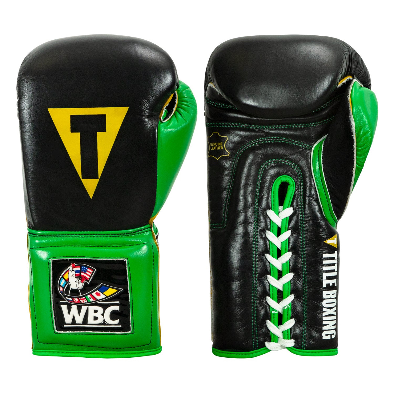 WBC by TITLE Boxing Sparring Gear Bundle