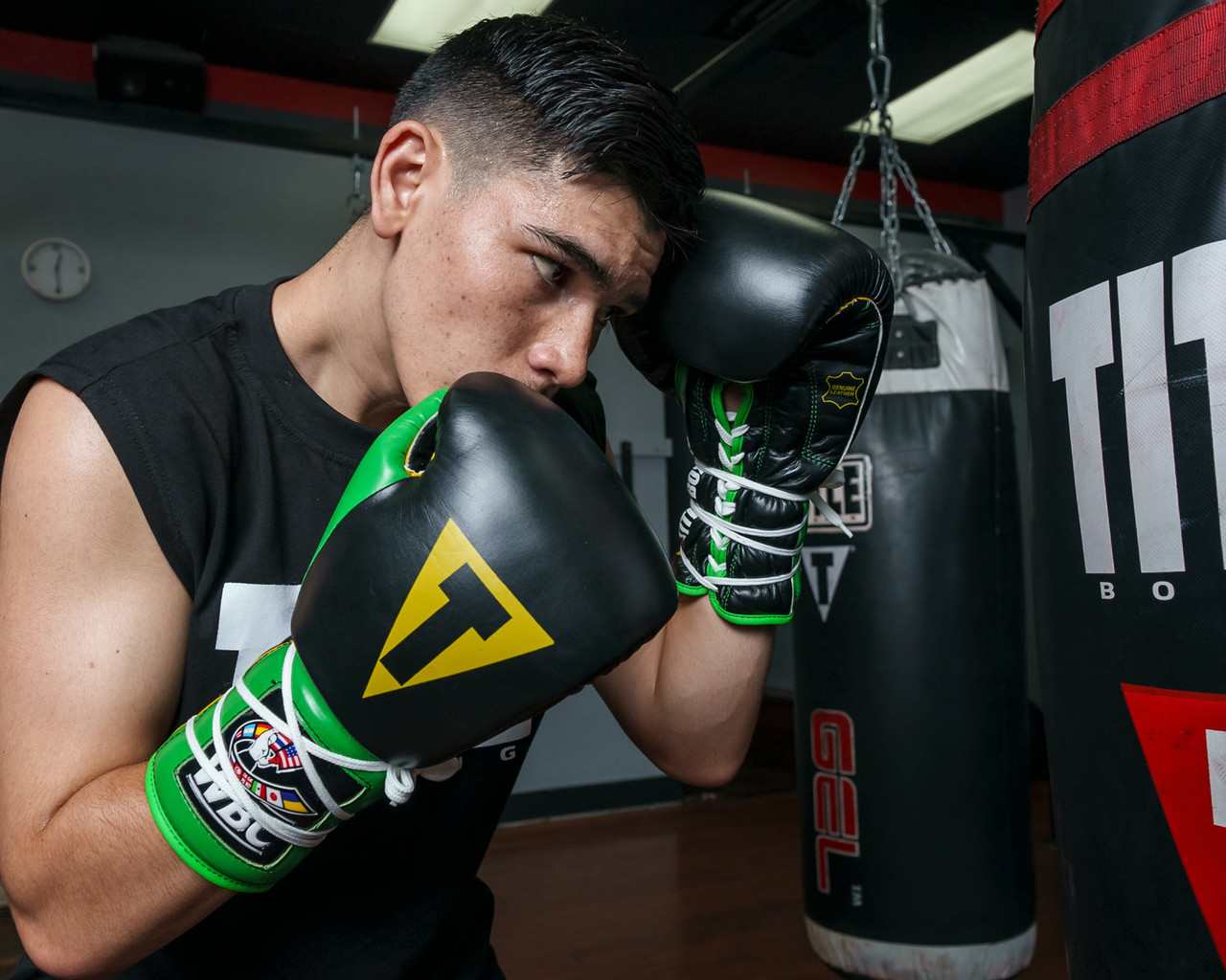 WBC by TITLE Boxing Sparring Gear Bundle