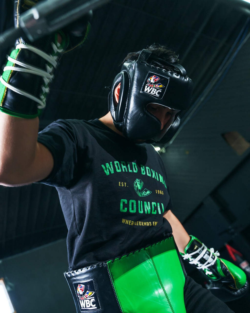 WBC by TITLE Boxing Sparring Gear Bundle