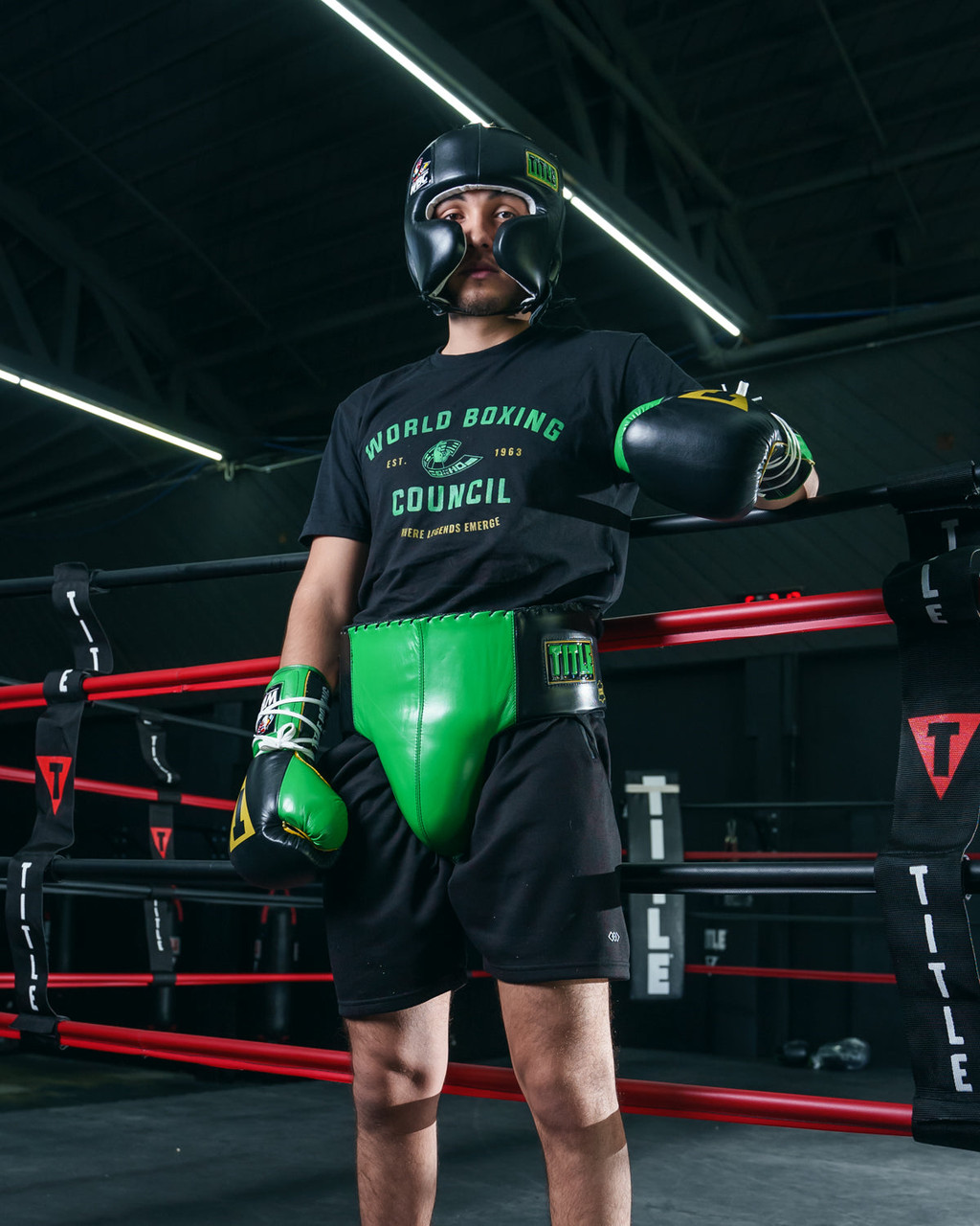 WBC by TITLE Boxing Sparring Gear Bundle