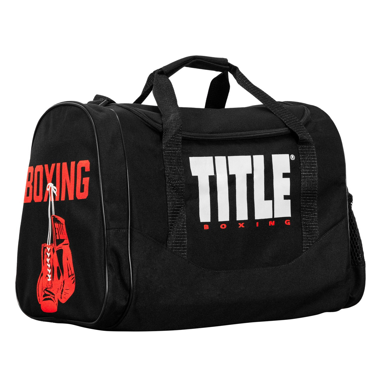 TITLE Boxing Bag Glove Workout Bundle