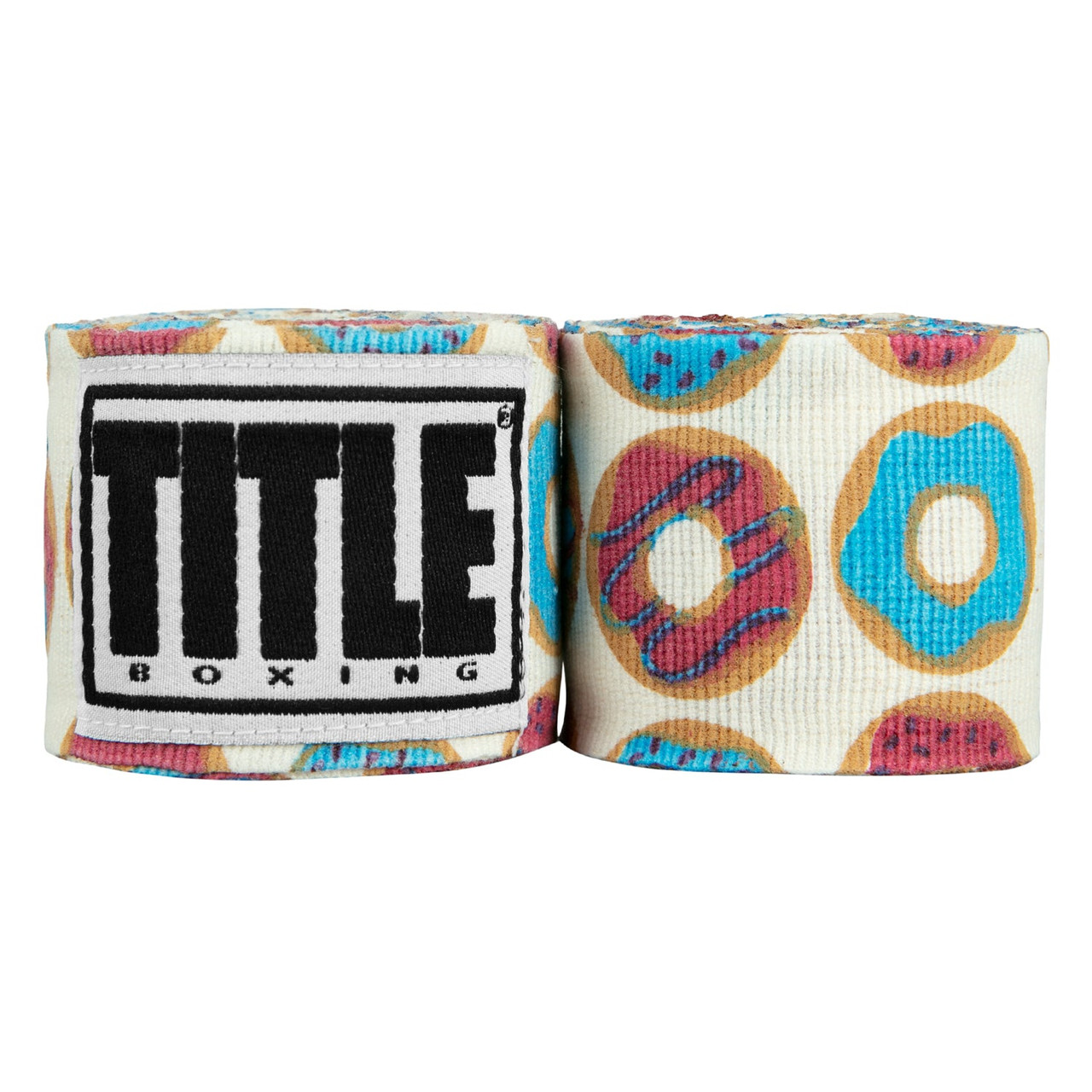 TITLE Boxing Print Mexican Style 180" Hand Wraps