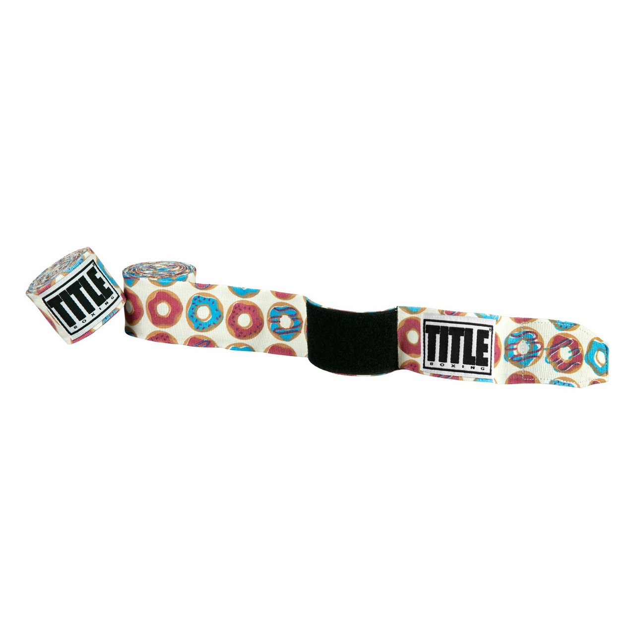 TITLE Boxing Print Mexican Style 180" Hand Wraps