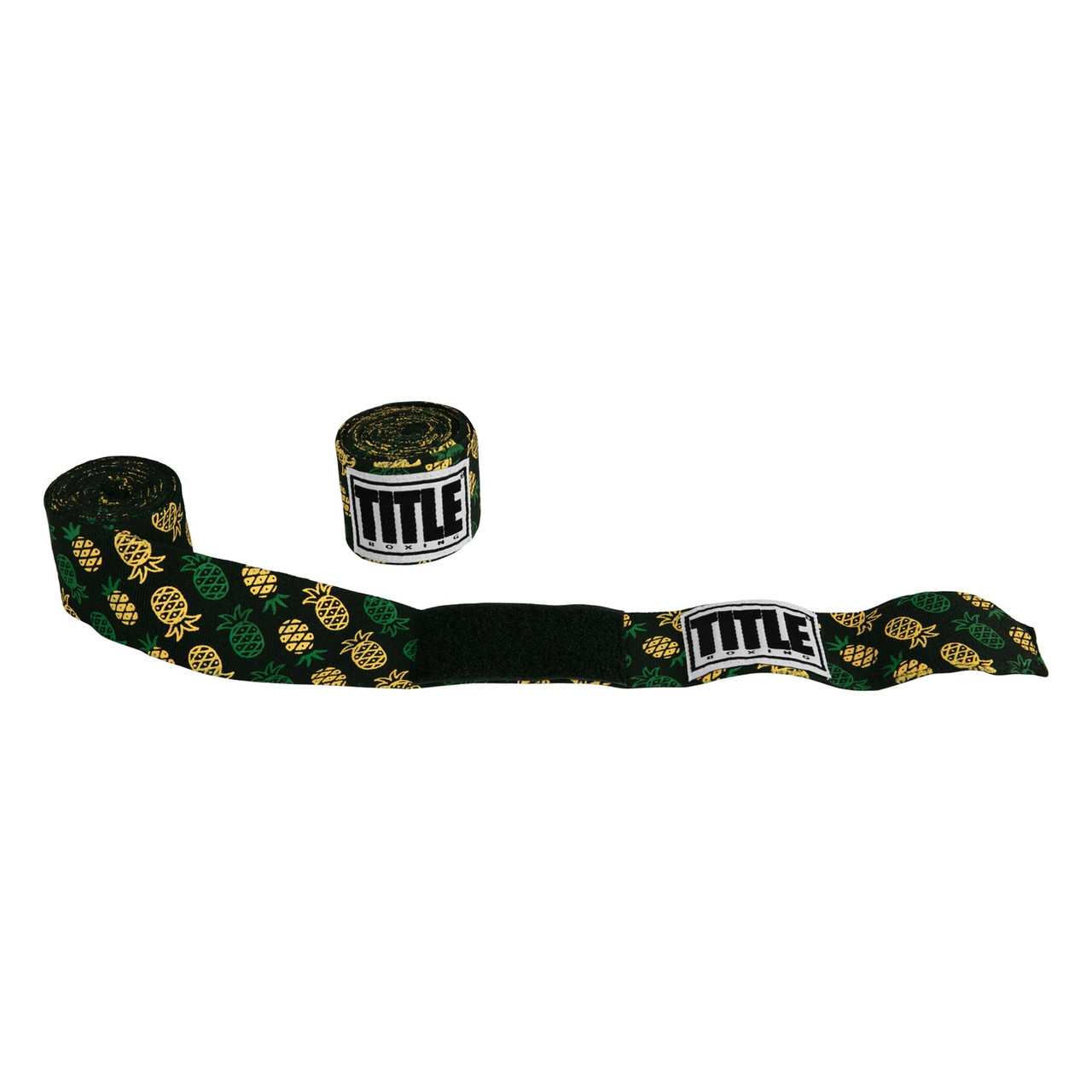 TITLE Boxing Print Mexican Style 180" Hand Wraps