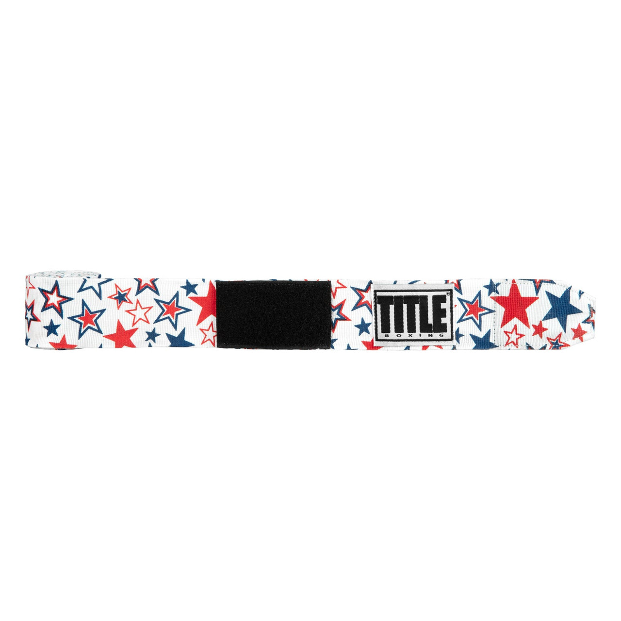 TITLE Boxing Print Mexican Style 180" Hand Wraps