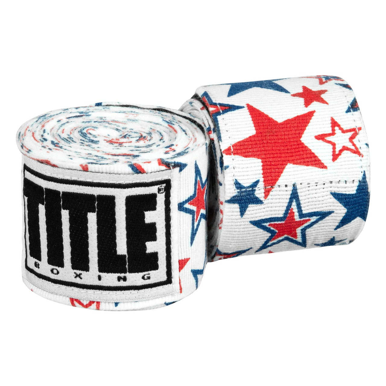 TITLE Boxing Print Mexican Style 180" Hand Wraps