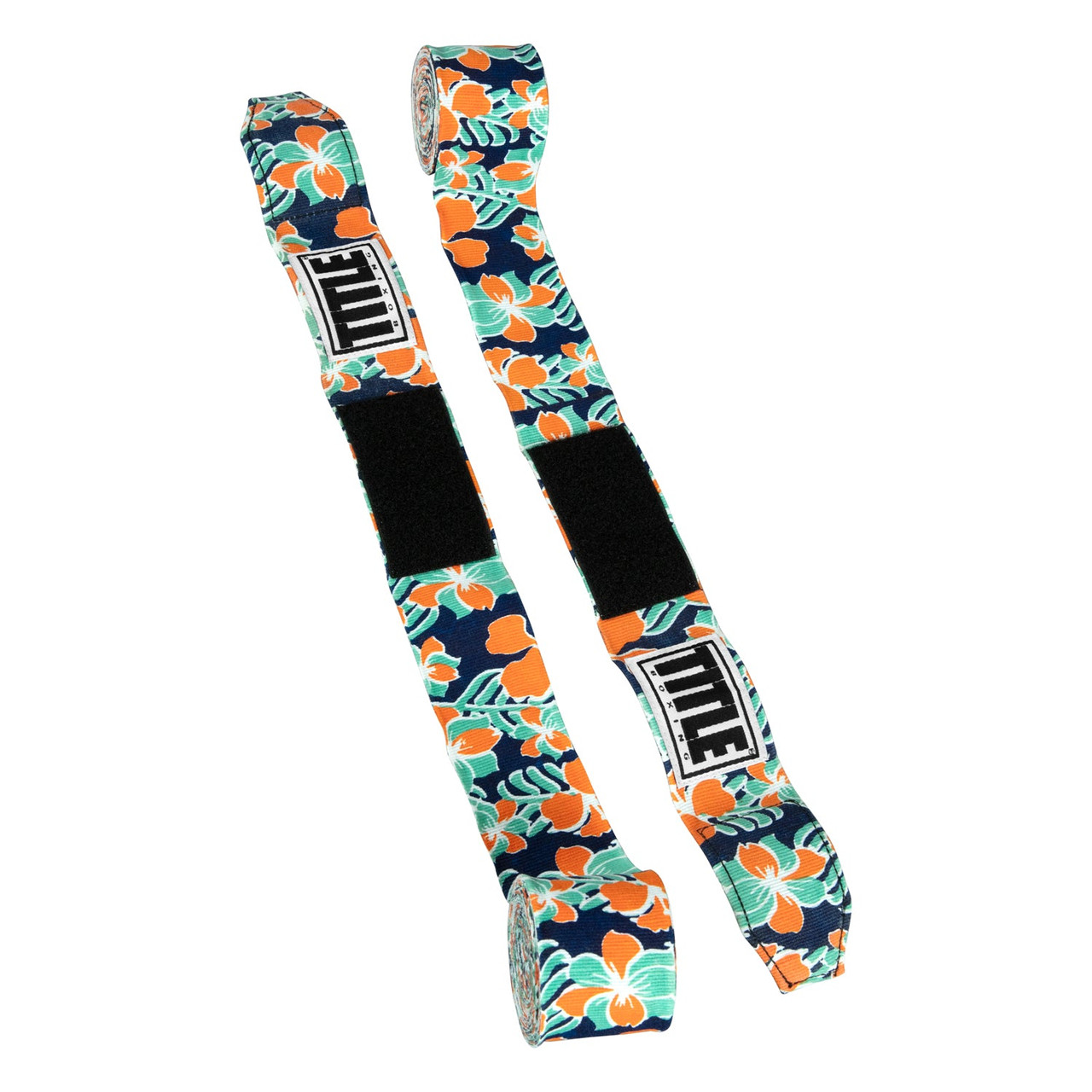 TITLE Boxing Print Mexican Style 180" Hand Wraps