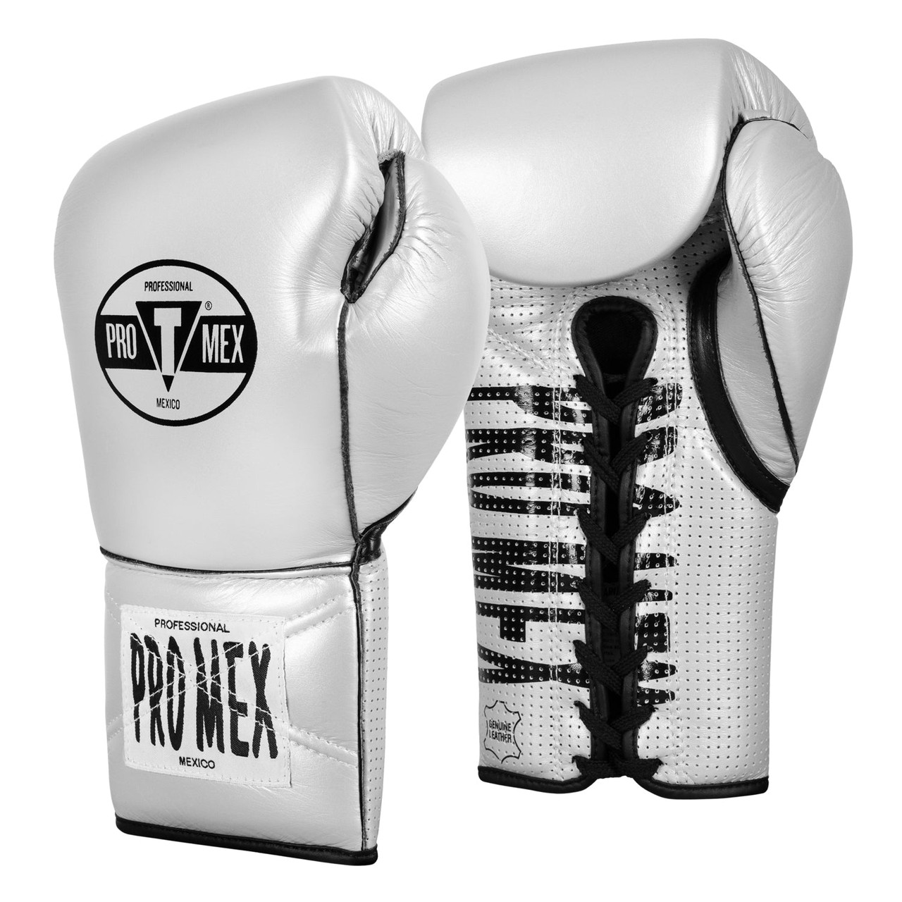 Pro Mex Professional Edge Lace Training/Sparring Boxing Gloves