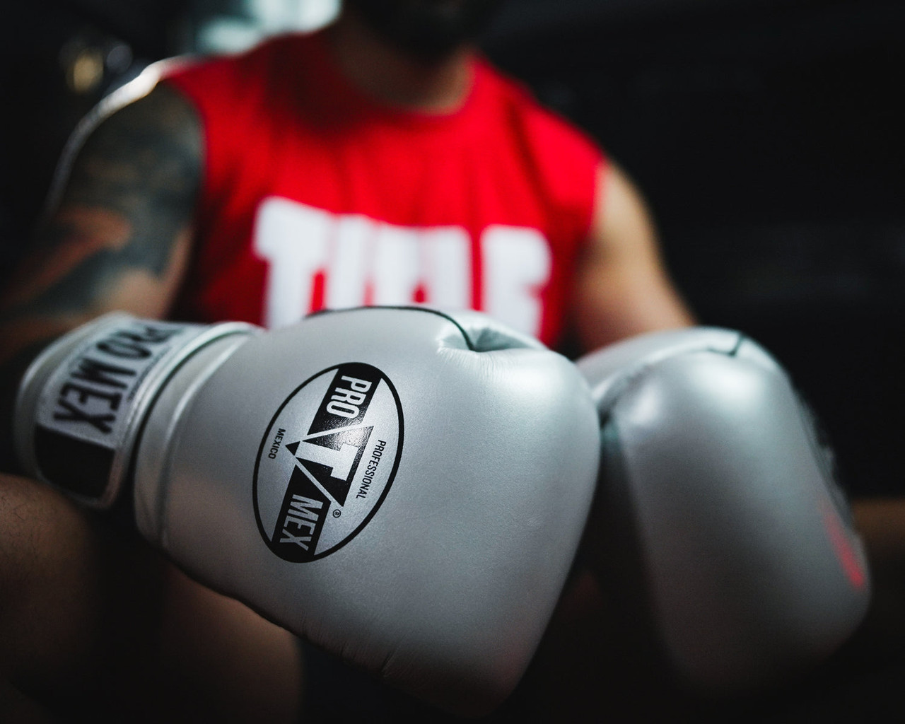 Pro Mex Professional Edge Training Boxing Gloves