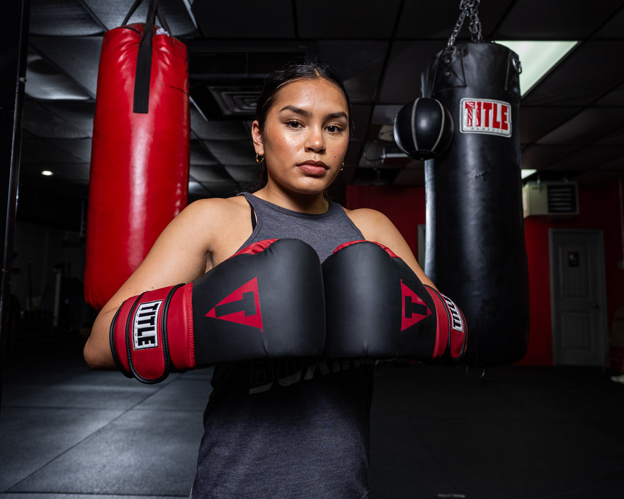 TITLE Boxing Conquest Training Boxing Gloves