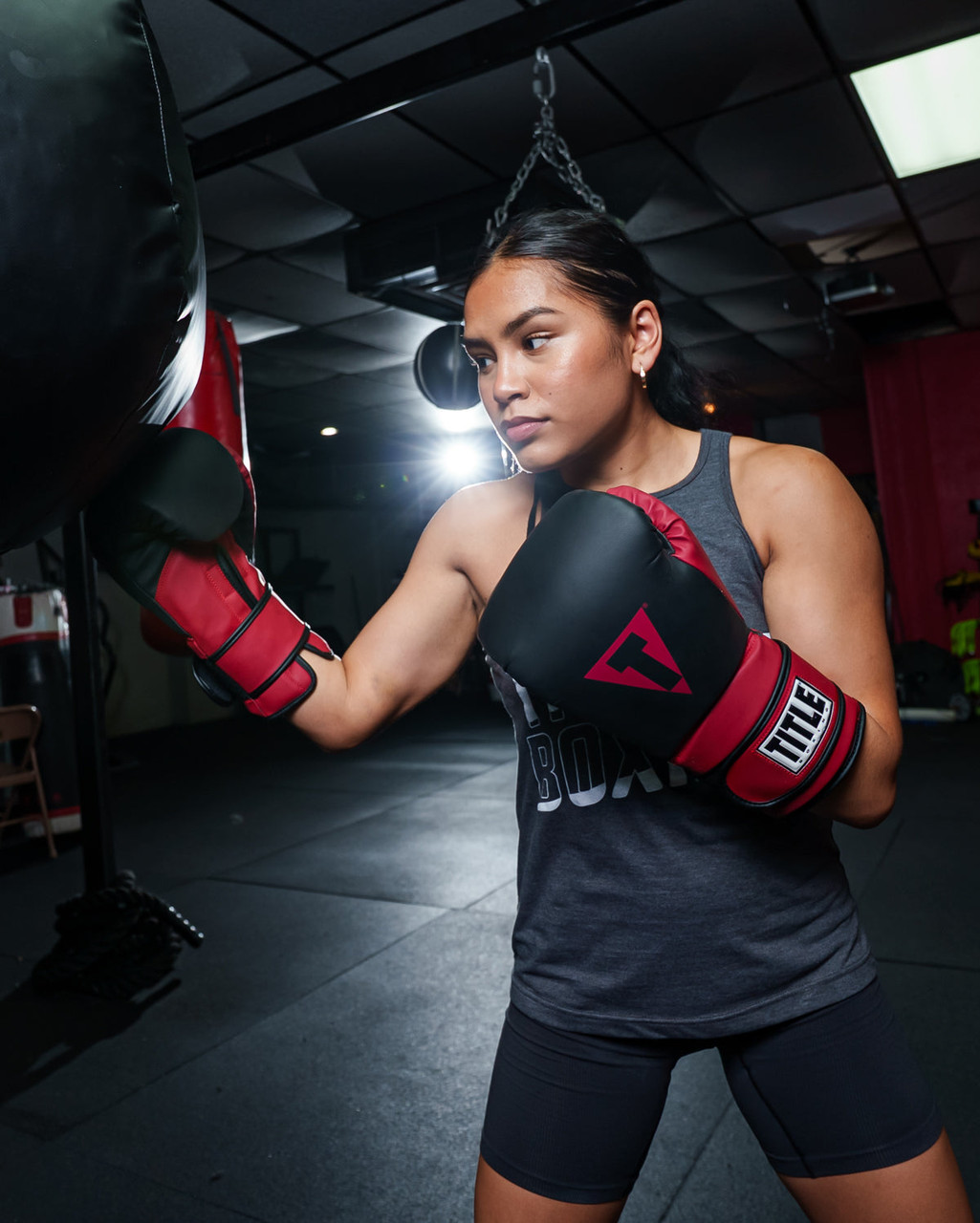 TITLE Boxing Conquest Training Boxing Gloves