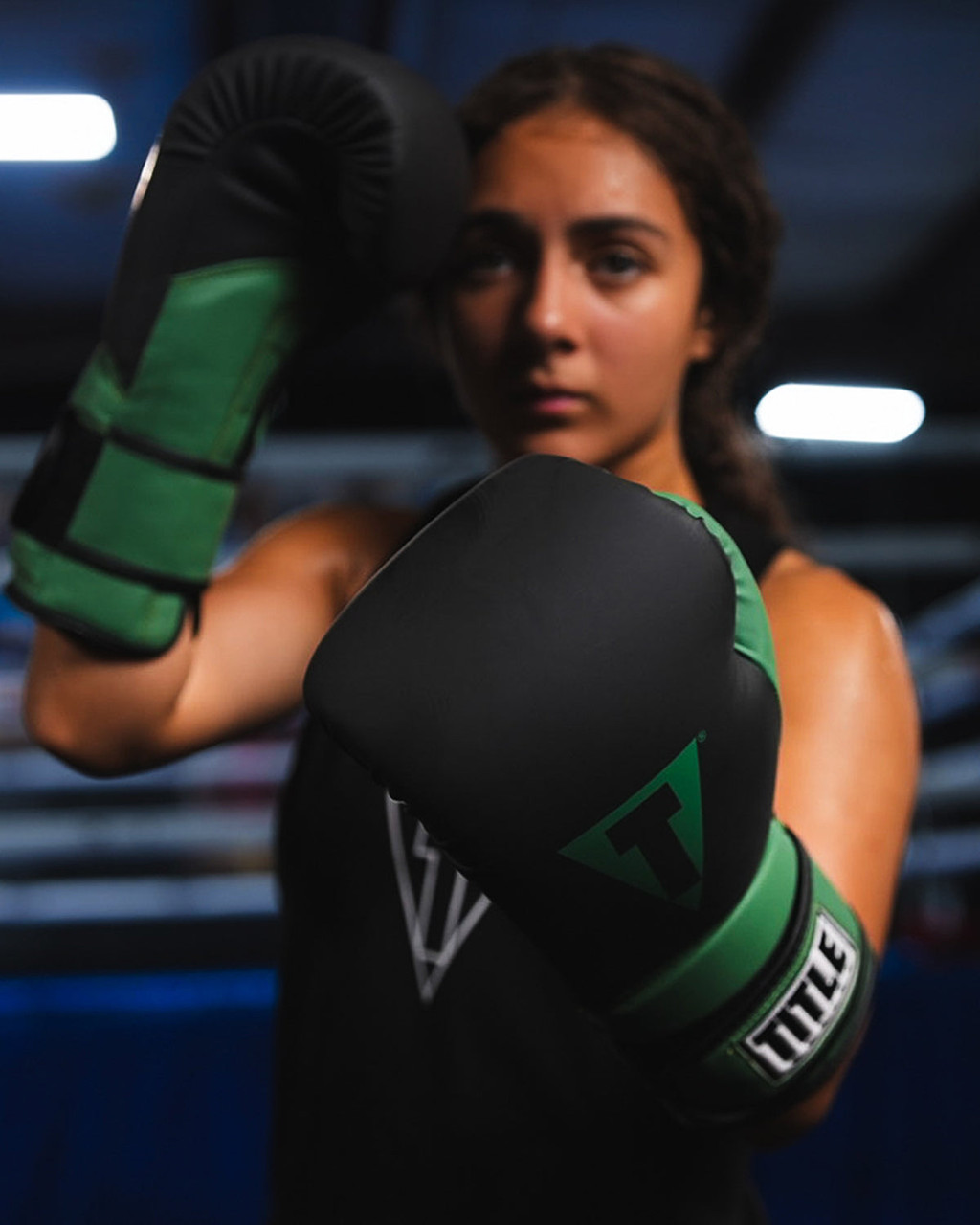 TITLE Boxing Conquest Training Boxing Gloves