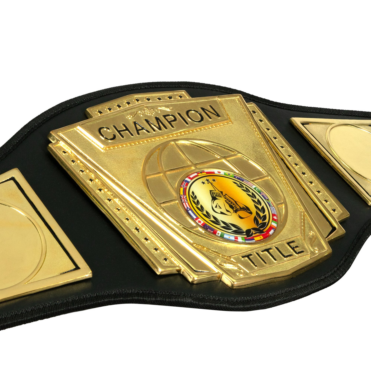 TITLE Boxing Force Of One Championship Belt