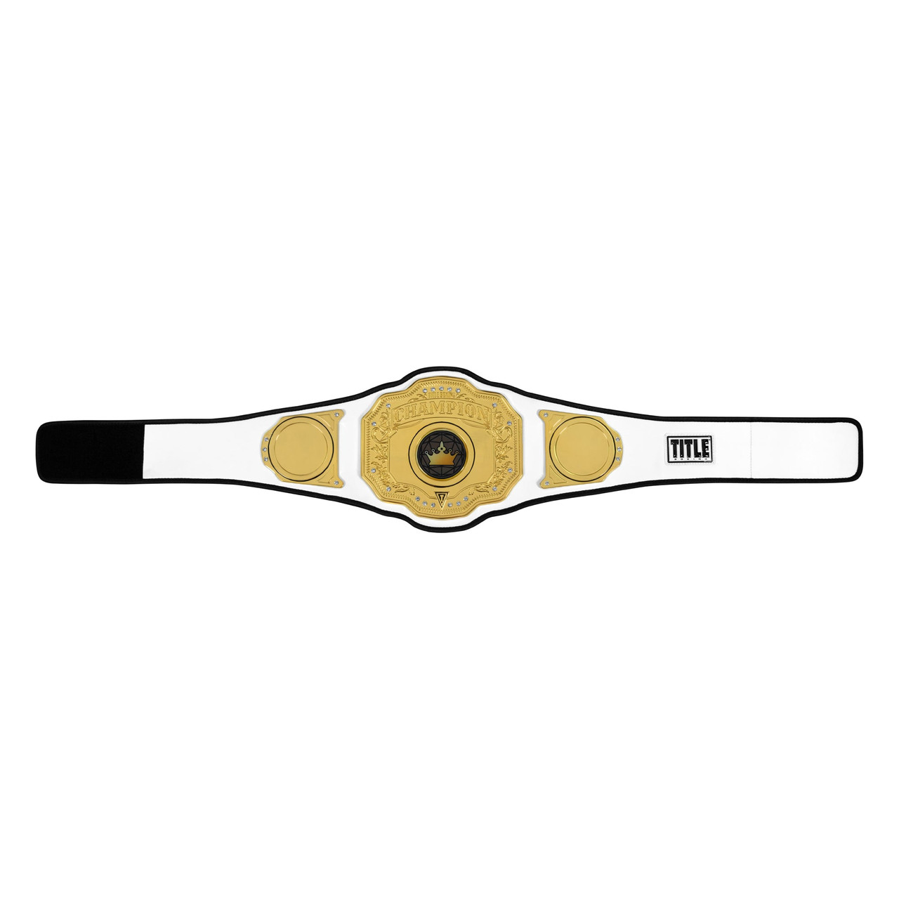 TITLE Boxing Crown Jewel Championship Belt
