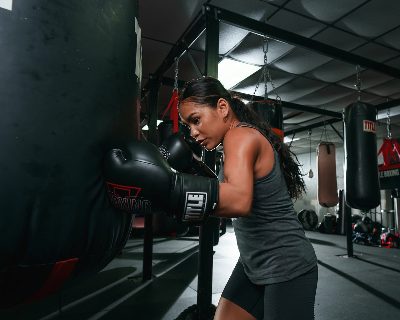 TITLE Boxing Peak Training Boxing Gloves