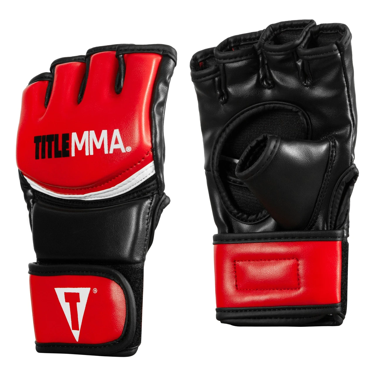 TITLE MMA Grappler Training Gloves