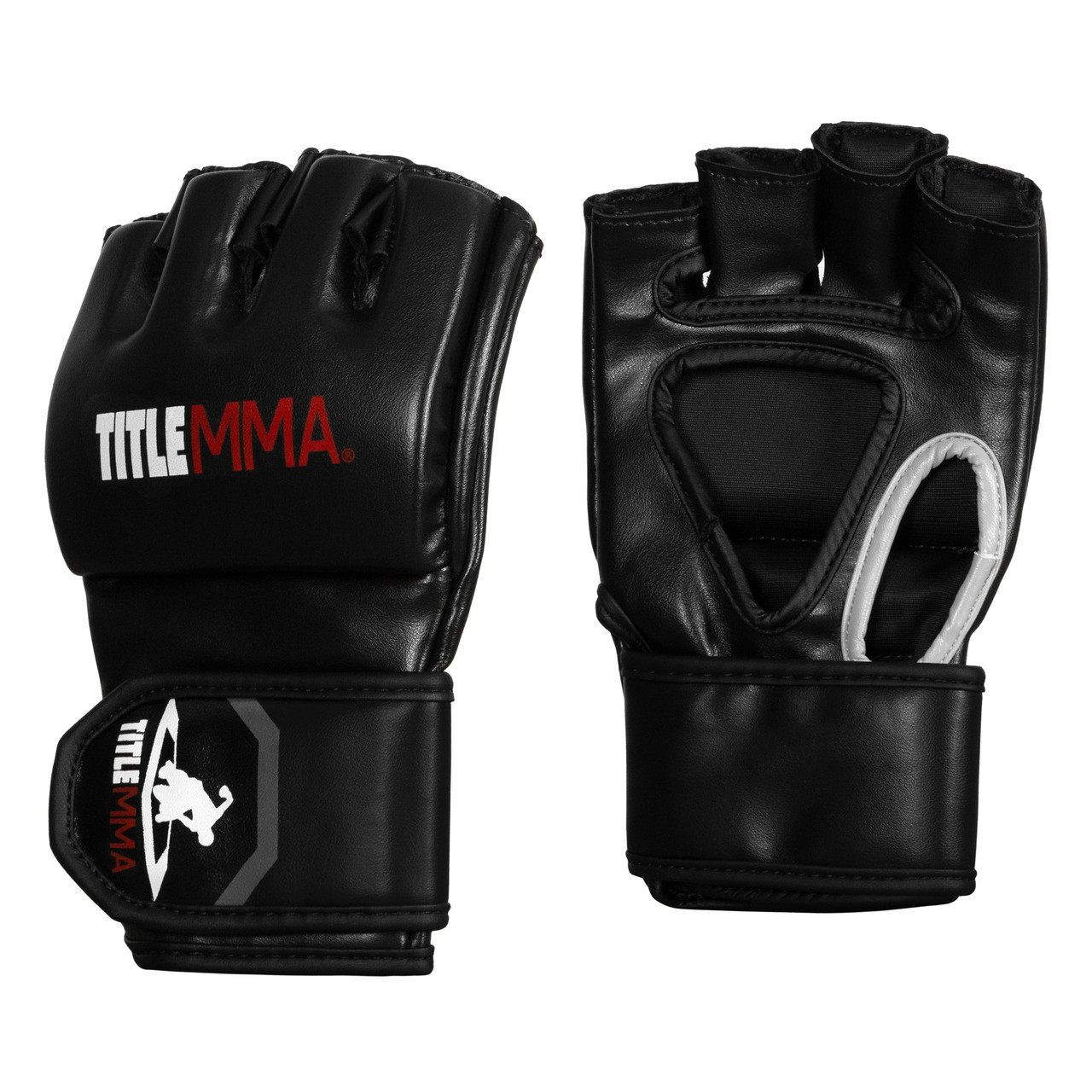 TITLE MMA Fight Gloves