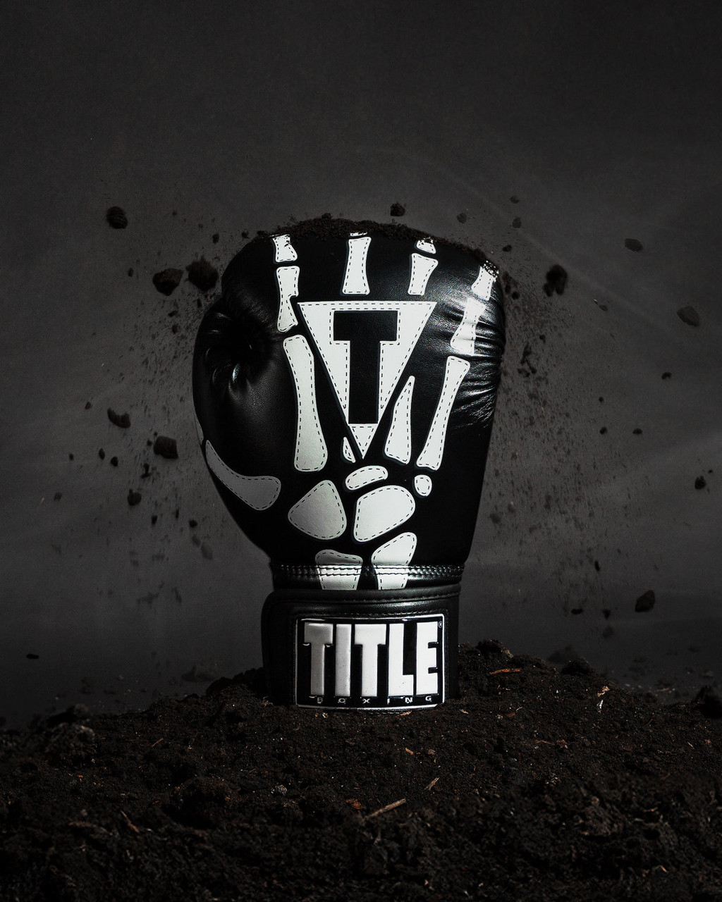 TITLE Boxing Skeleton Hand Bag Boxing Gloves