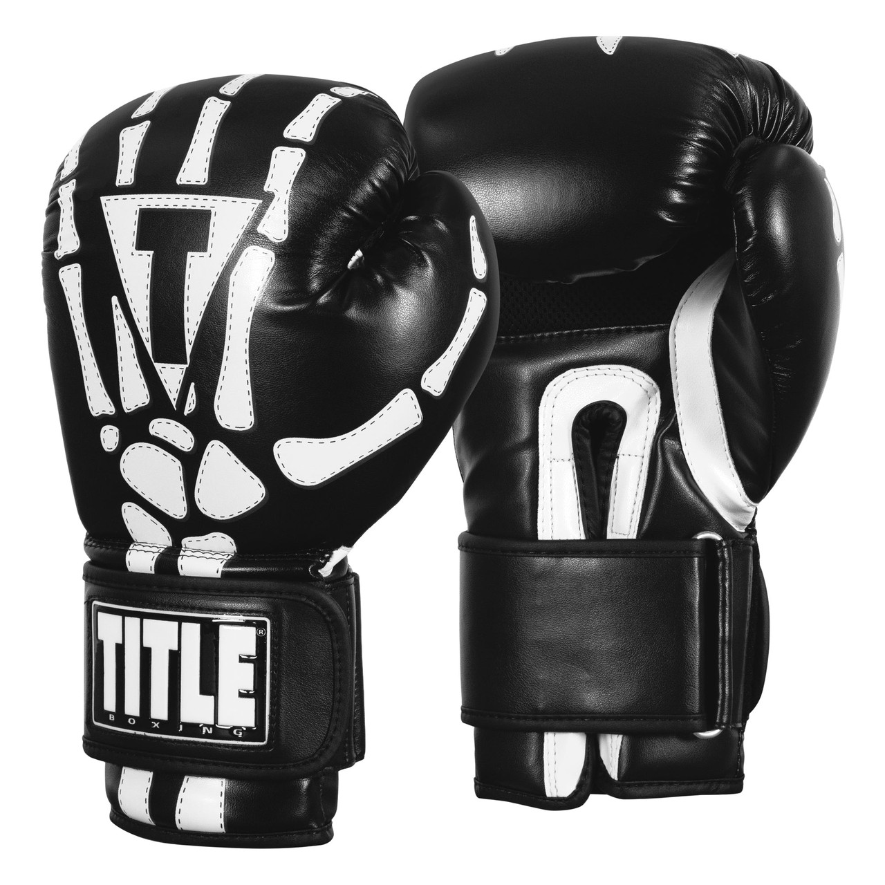 TITLE Boxing Skeleton Hand Bag Boxing Gloves