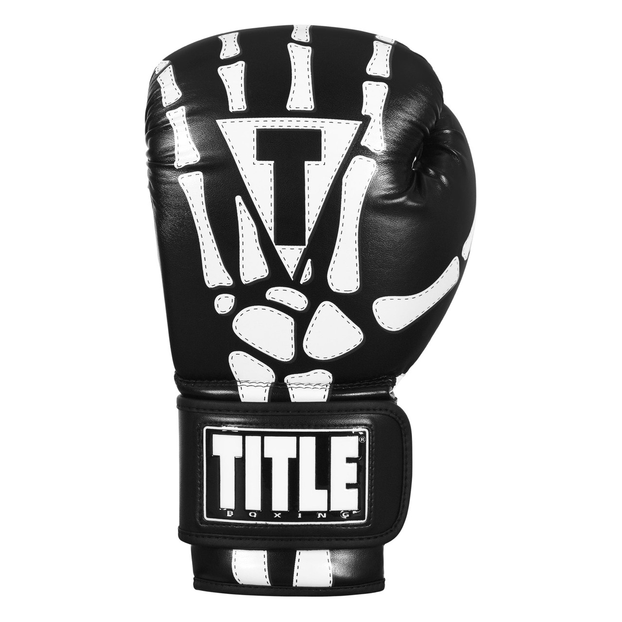 TITLE Boxing Skeleton Hand Bag Boxing Gloves