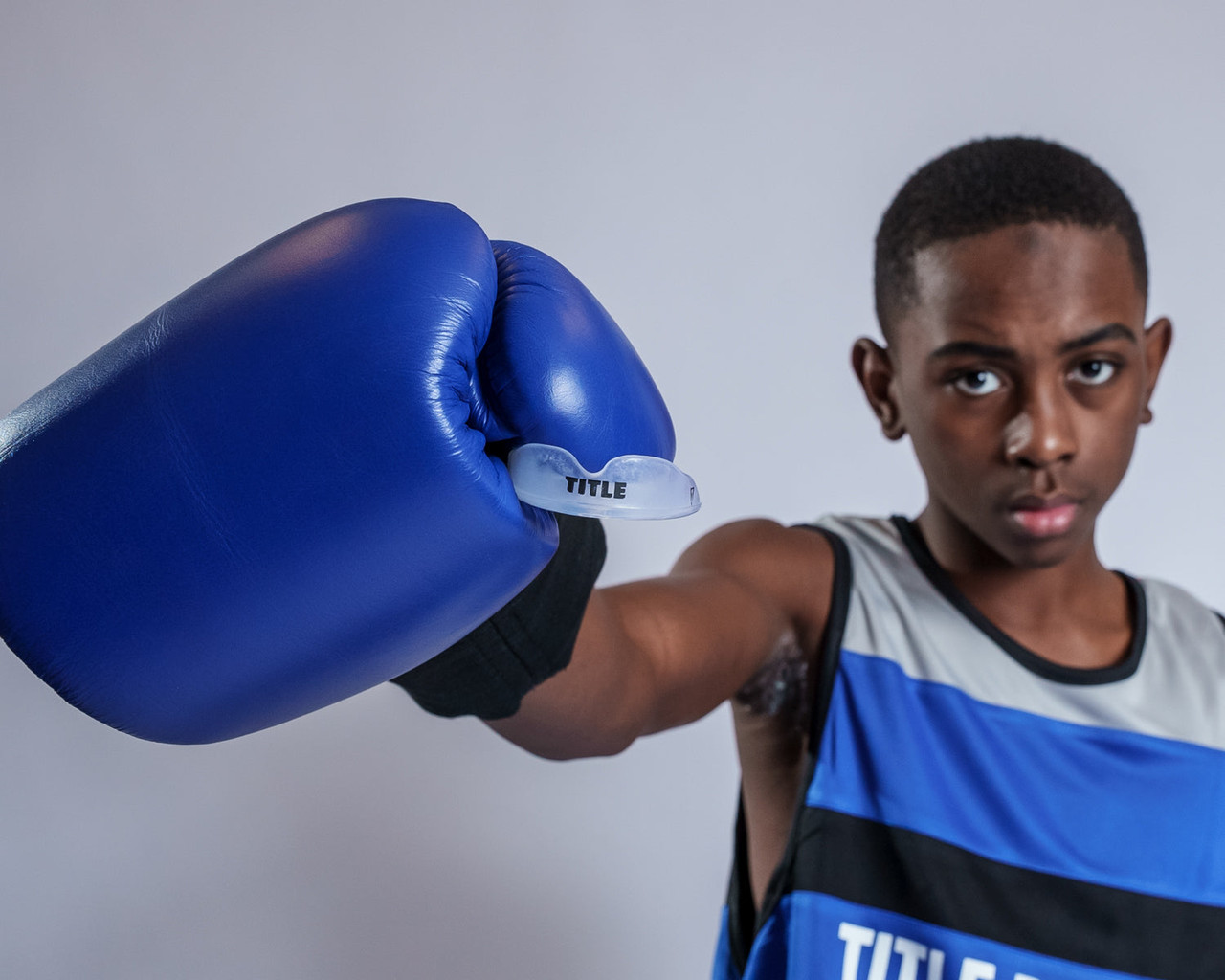 TITLE Boxing Super Shield X2 Mouthguard