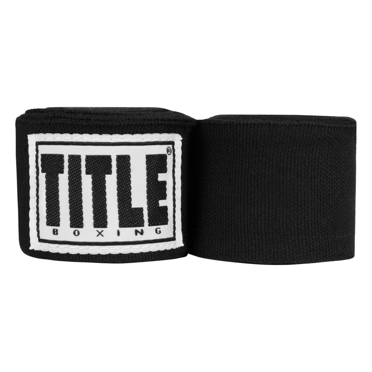 TITLE Boxing Select 180" Semi-Elastic Mexican Hand Wraps