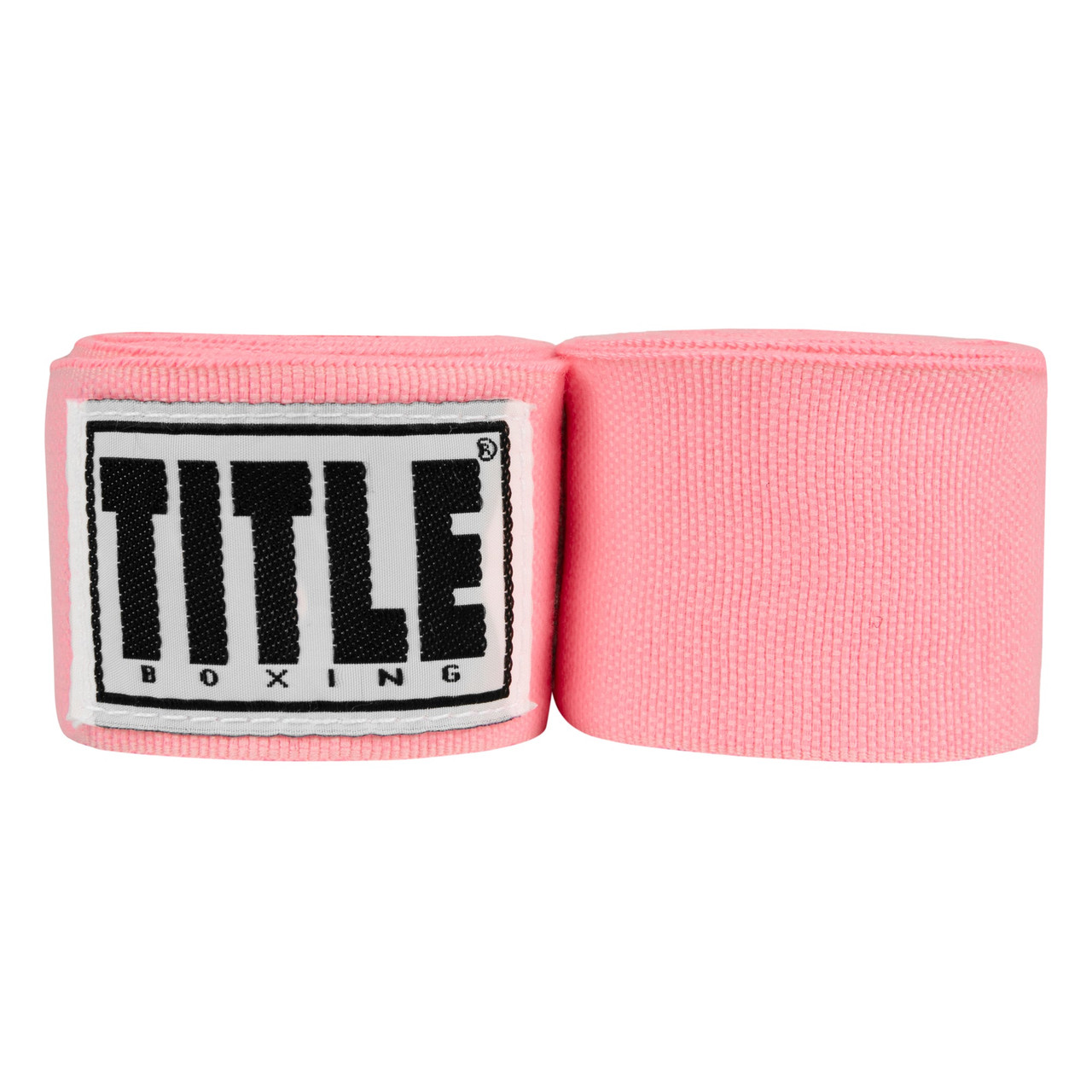 TITLE Boxing Select 180" Semi-Elastic Mexican Hand Wraps