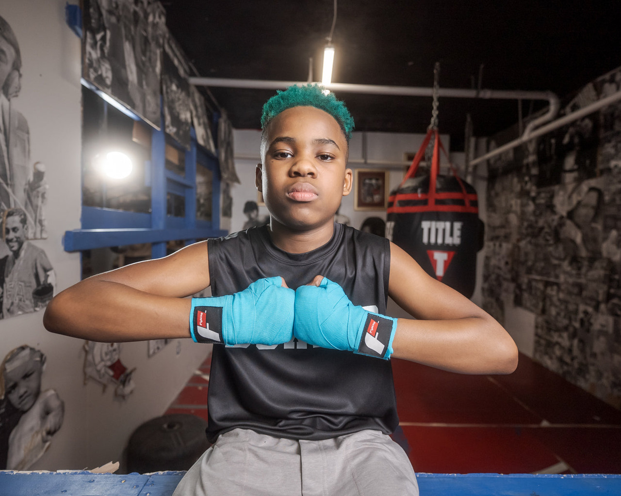 Fighting Semi-Elastic 180" Hand Wraps