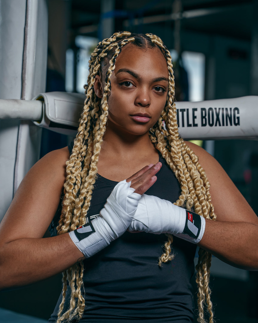 Fighting Semi-Elastic 180" Hand Wraps