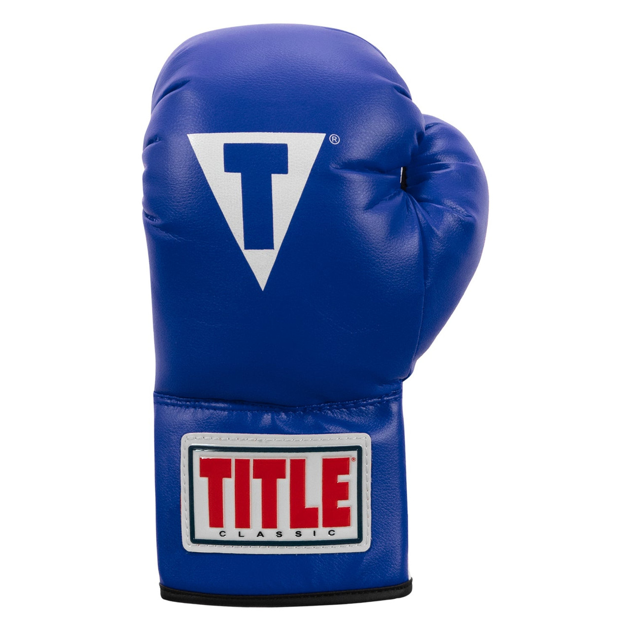 TITLE Classic Adult & Youth Boxing Gloves + Mitts Training Bundle